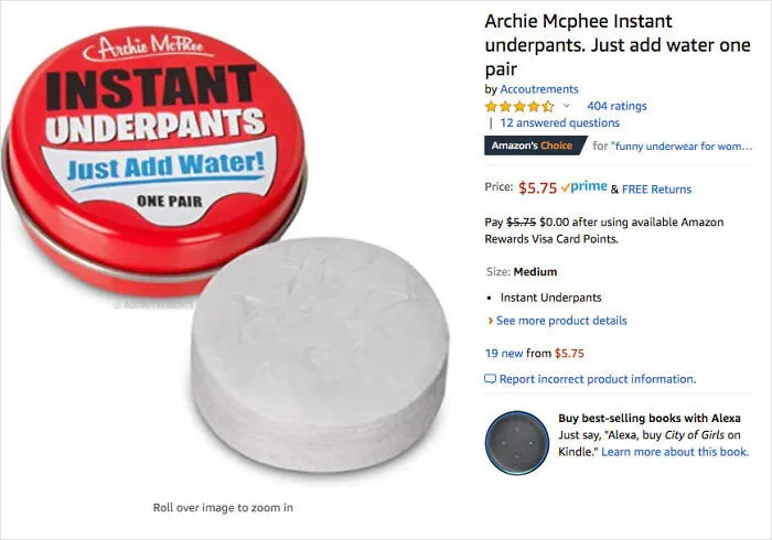 What Is The Story That Ends With Me Needing These?