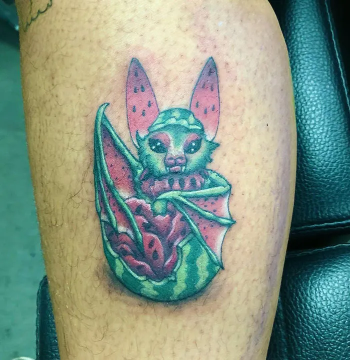 Got To Do One Of My Fruit Bat Tattoos