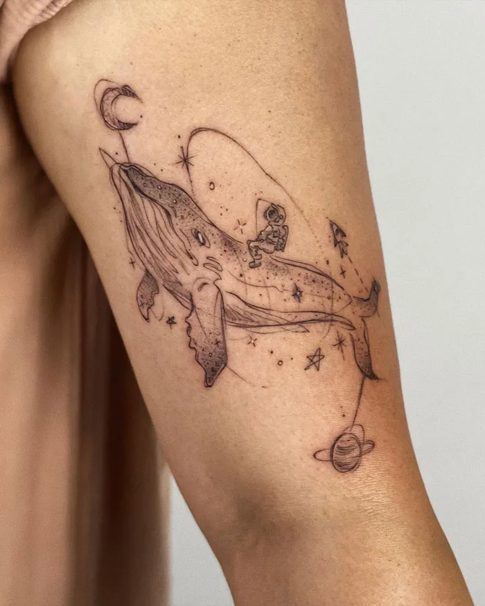 Space Swim