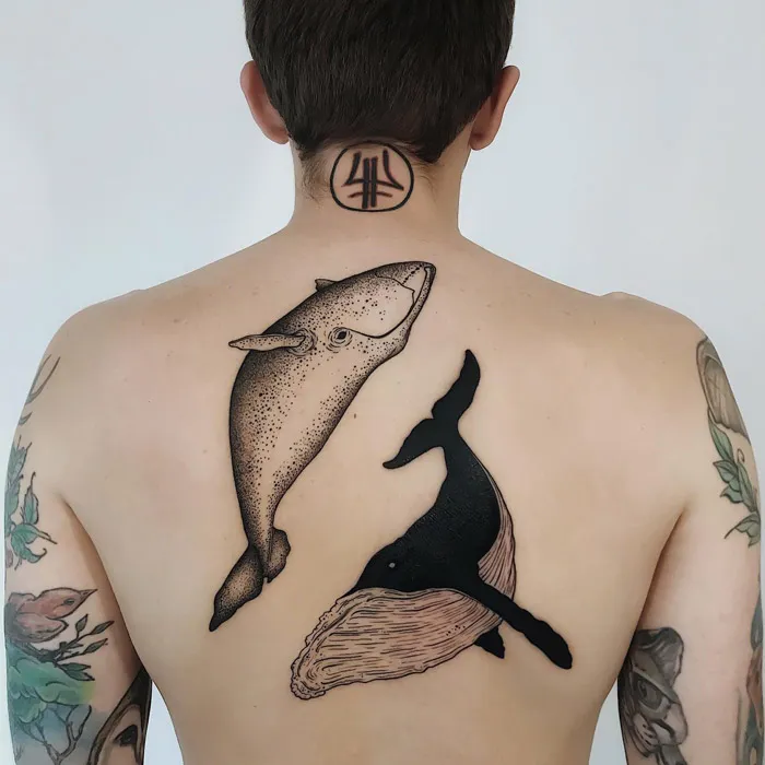 Whales Tattoo