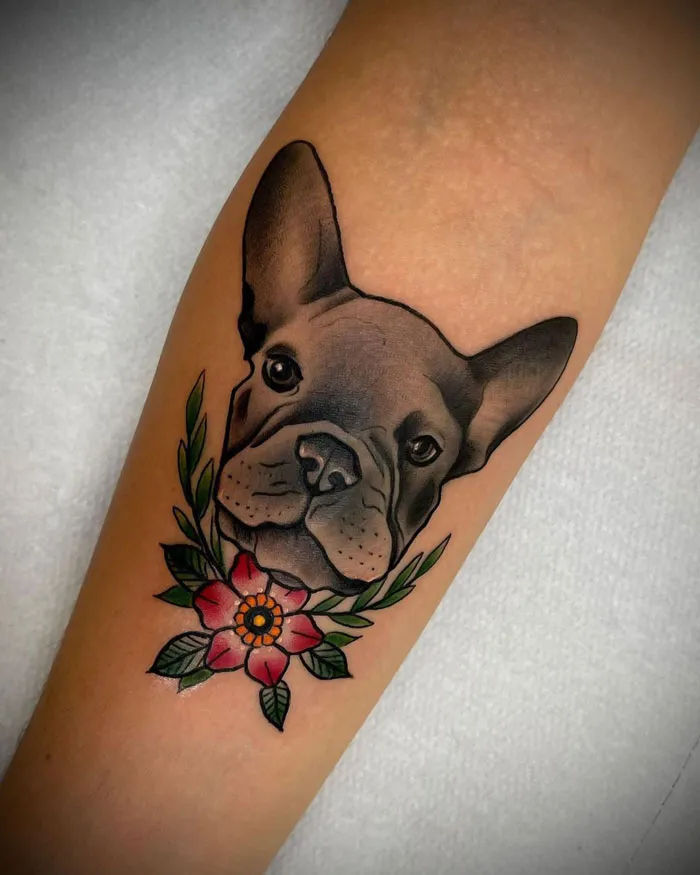 Bulldog Tattoo