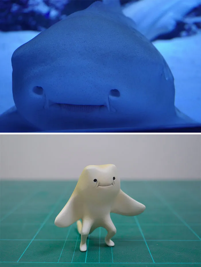 Japanese Artist Turns 40 Iconic Animal Memes Into Sculptures, And It's Hard To Tell Which Are Funnier (New Pics)