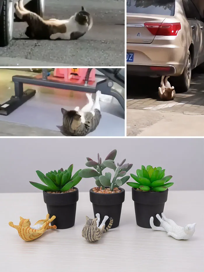 Japanese Artist Turns 40 Iconic Animal Memes Into Sculptures, And It's Hard To Tell Which Are Funnier (New Pics)