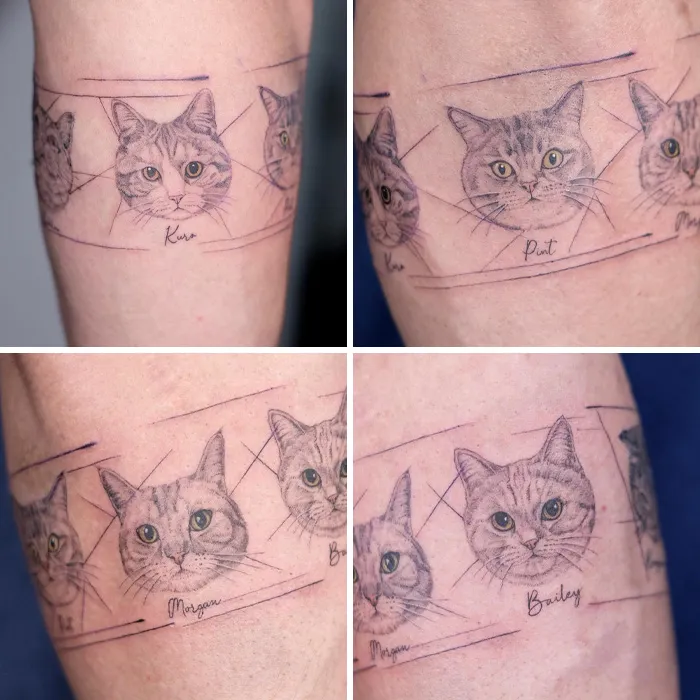 Kitty Armband
