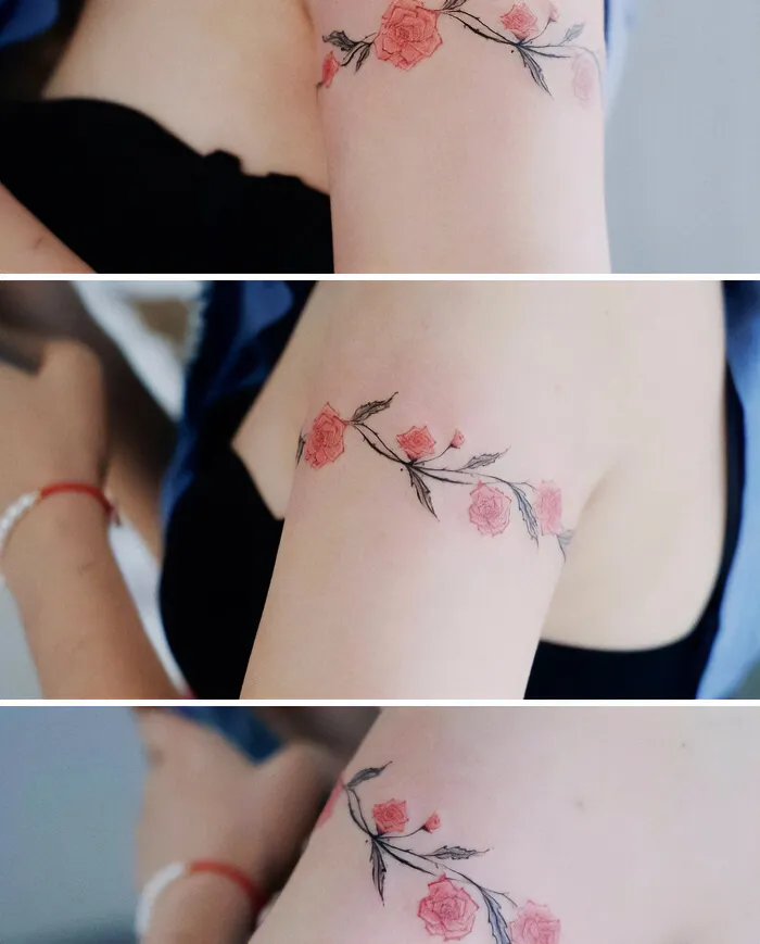 Roses Armband