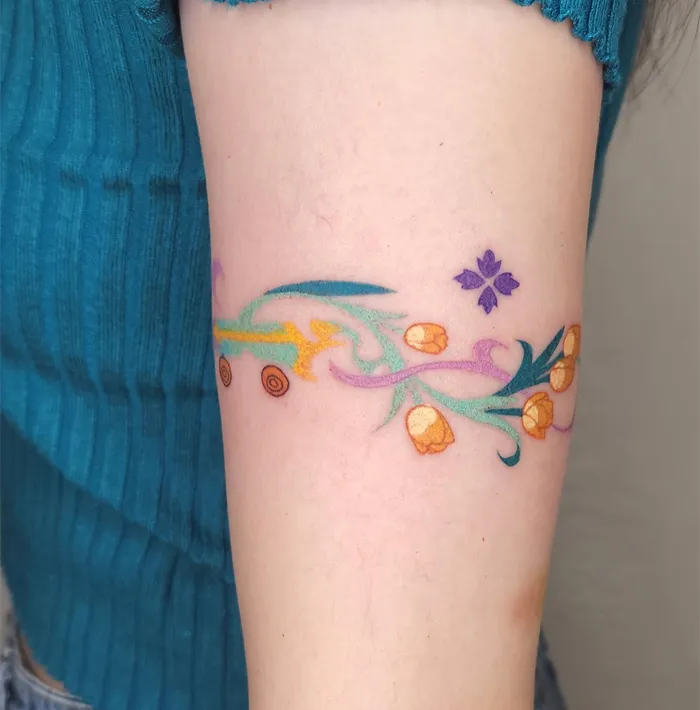 Custom Armband Tattoo