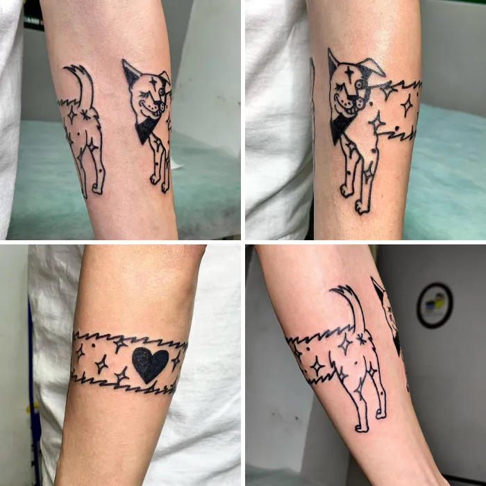 A Long Dogger Armband