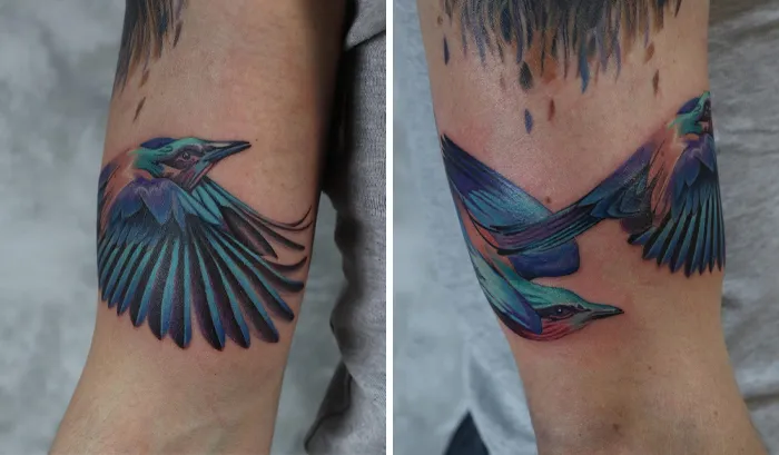Bluebird Armband