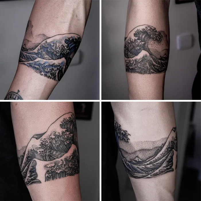 Ocean Armband