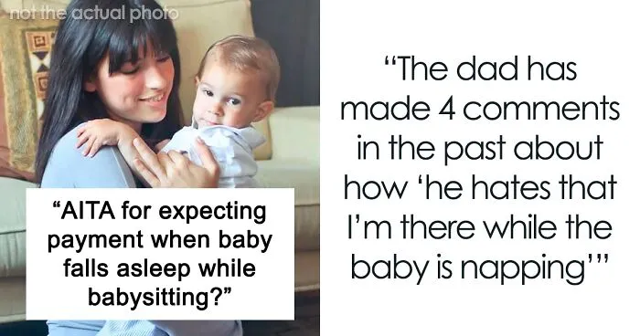 Babysitter Storms Off After Client Calls Her "Expensive" For Charging While Their Baby Sleeps