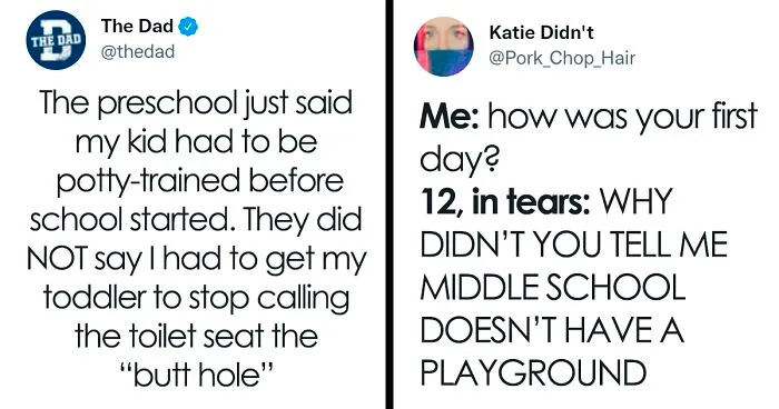 40 Parents Whose Back-To-School Tweets Made The Internet Laugh Out Of Empathy