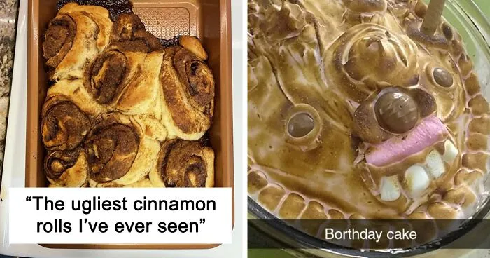 30 Horrendous Baking Fails To Make You Feel Better About Your Burned Muffins