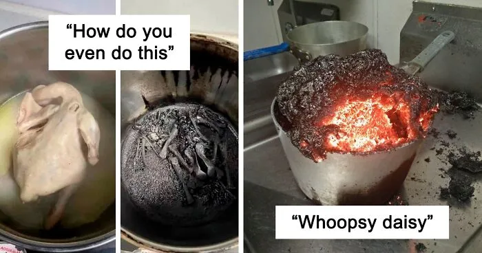 30 Times People Failed In The Kitchen So Badly, They Just Had To Share Pics Online