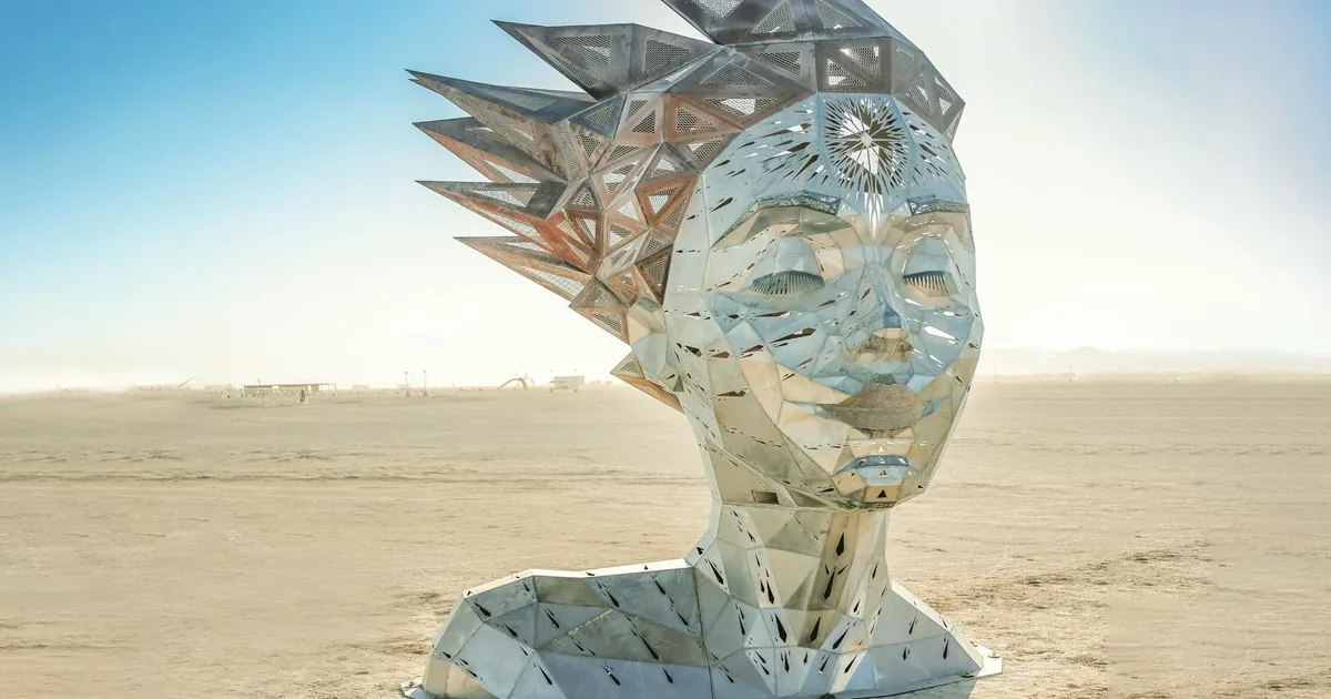El festival Burning Man 2022 ha terminado, y aquí tienes 42 fotos mostrando su locura