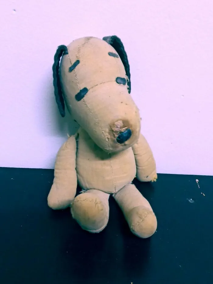 Snoopy.... Christmas Present 1972