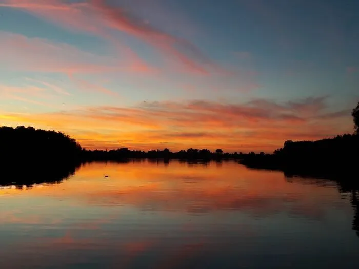 Sunset At The Lake