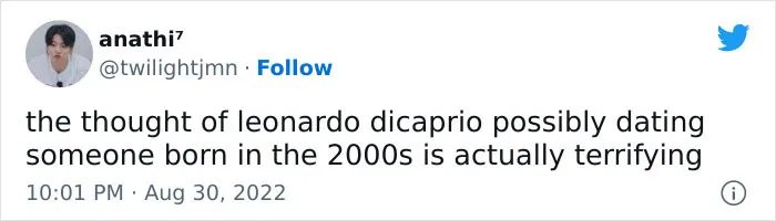 Leonardo DiCaprio Breaks Up With His 25-Year-Old Girlfriend And Twitter Can't Hold Back The Reactions, So Here Are 30 Of The Best Ones