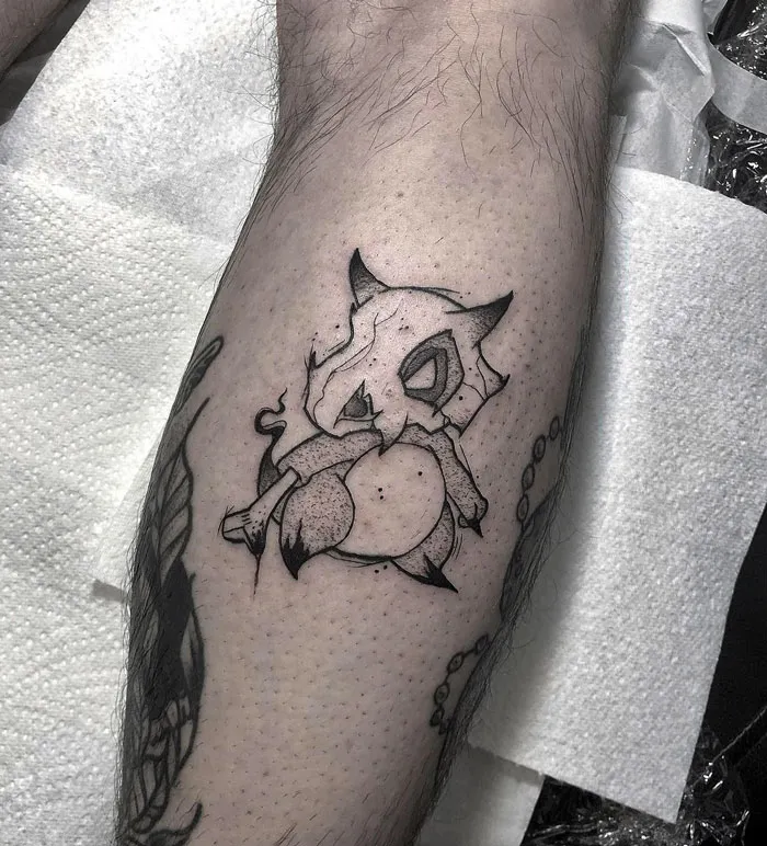Cubone Tattoo