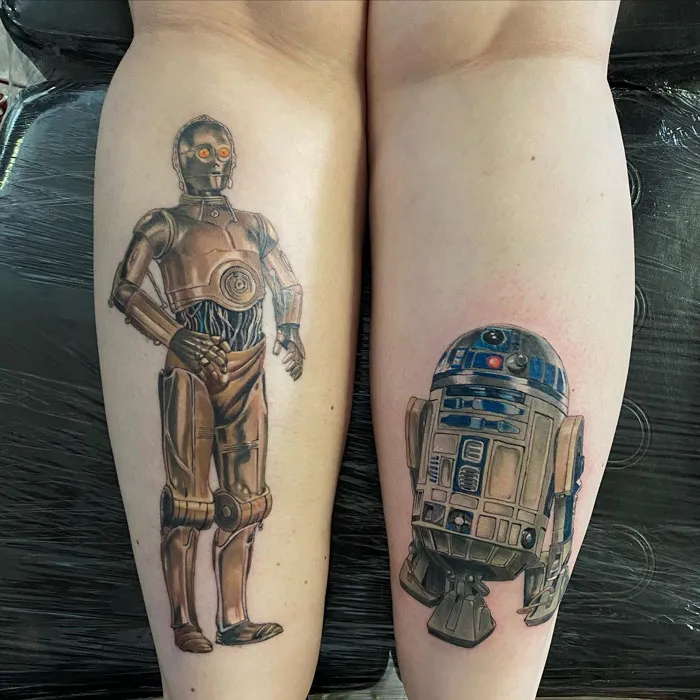 May The 4th Be With You! Happy Star Wars Day! Here’s Them Robots From That There Movies