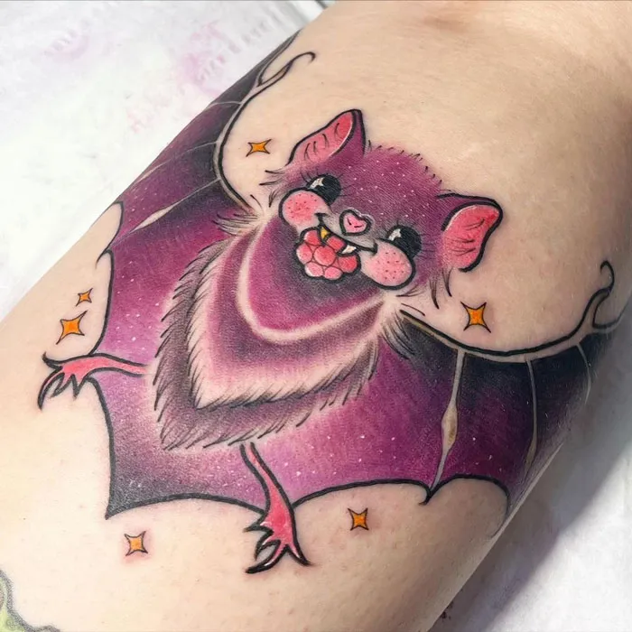 Bat From My Flash For Angharad