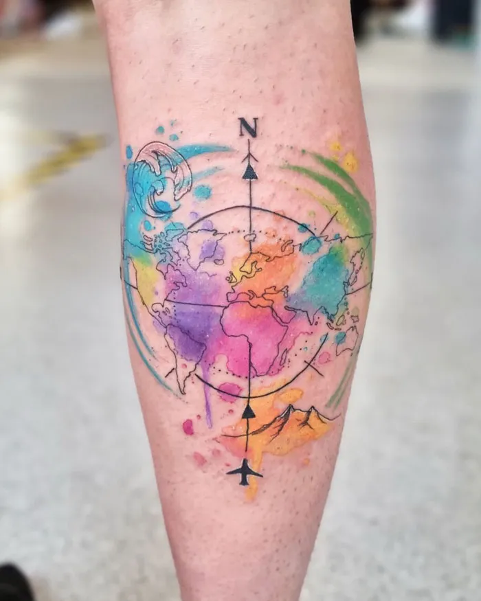 A Map & Compass