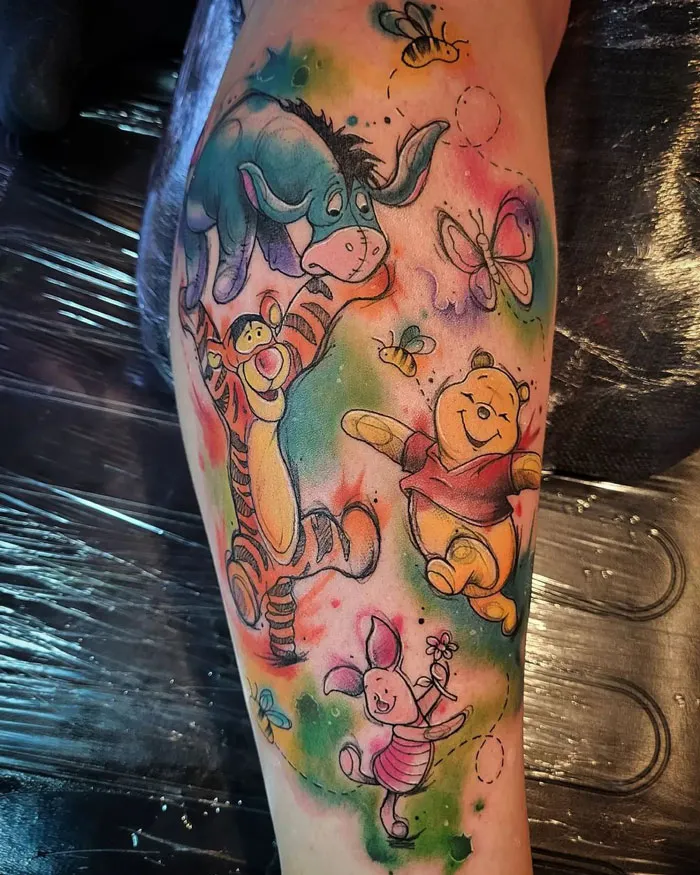 Nothing More Wholesome Than Winnie The Pooh
