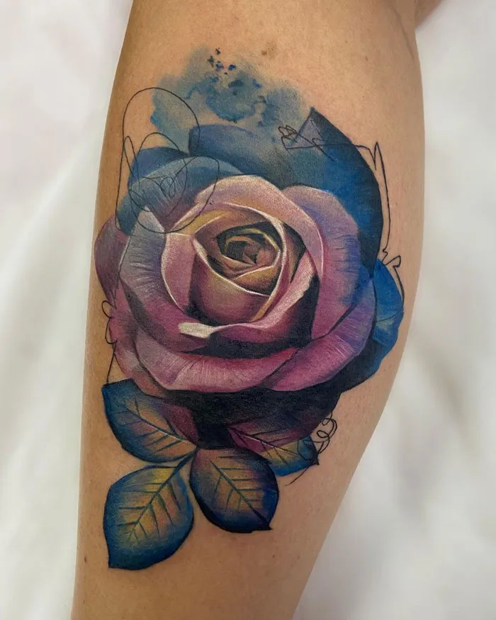 Little One On The Calf Today. Thank You Dee! Always Nice To Know People Are Willing To Travel