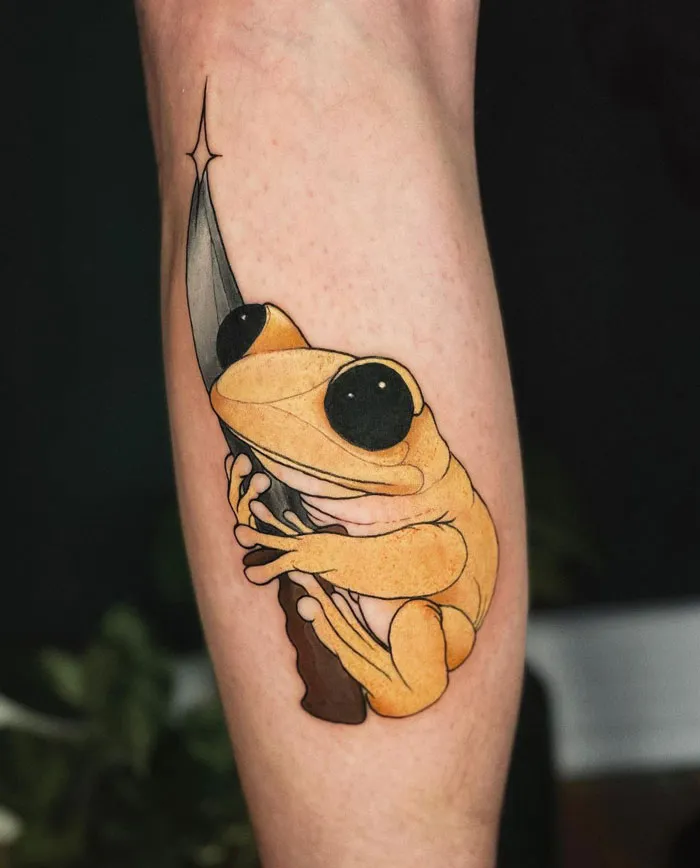 Chubby & Still A Little Bloody Frog