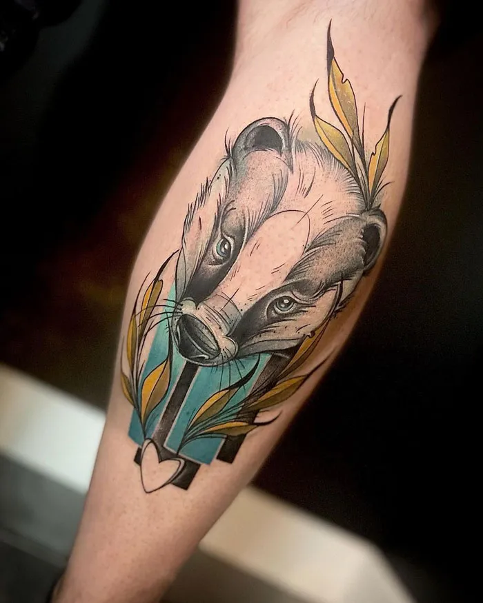 The Badger Tattoo