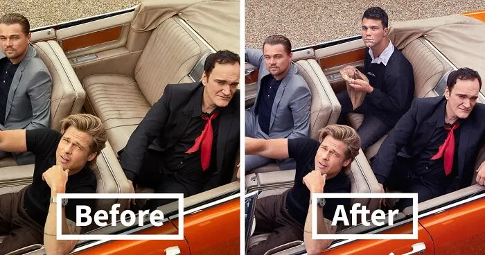 This Guy Keeps Photoshopping Himself Into Celebrities' Lives, And Here’s The Result (27 Pics)