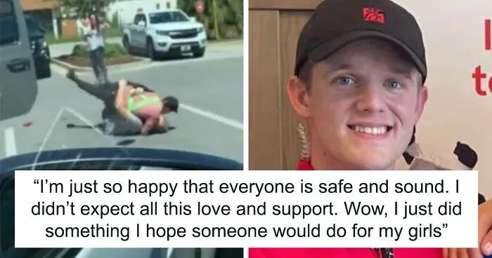 Heroic Chick-Fil-A Worker Tackles Man Attempting To Carjack Woman’s Car With Baby Inside