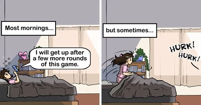 23 Comics I Made To Illustrate The Funny Reality Of Being A Dog Owner (New Pics)