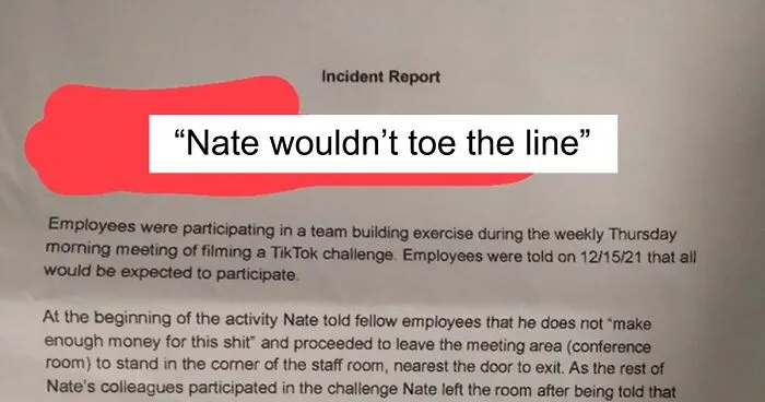 “I Don’t Make Enough Money For This”: Worker Gets Suspended For Refusing To Take Part In A "Mandatory" TikTok Challenge, Quits
