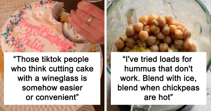 Members Of This Online Community Are Debunking Cooking “Hacks”, Here Are 30 Of The Worst Ones