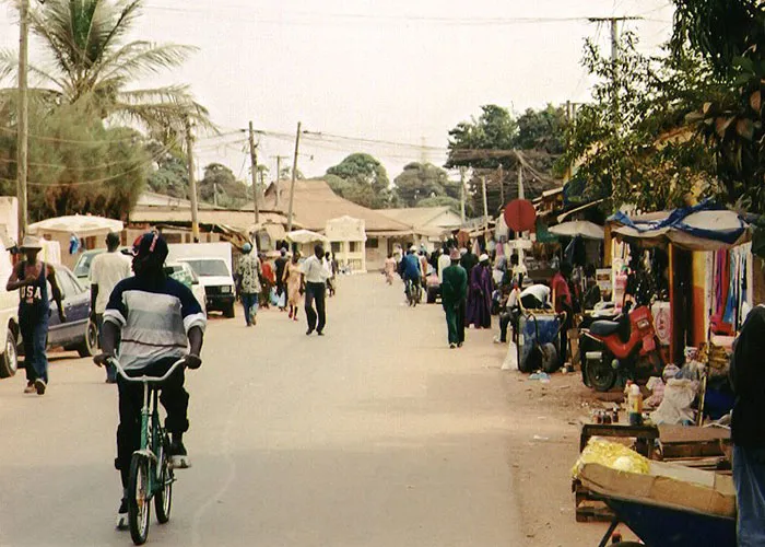 The Gambia In West Africa