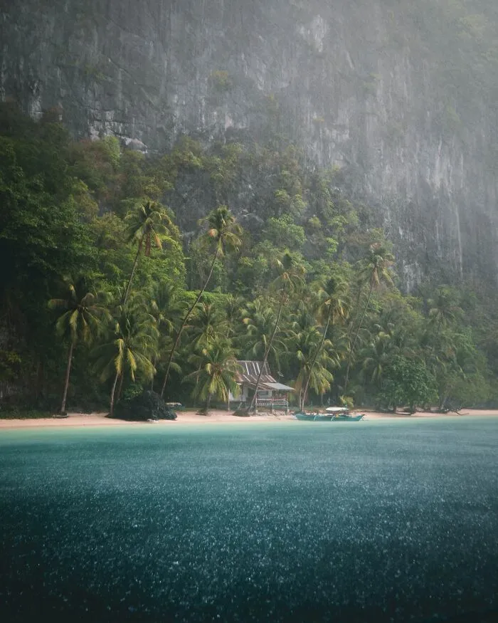 Tropical Rains In Palawan 