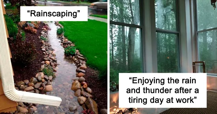 People Who Find Comfort In Rain Share 40 Pictures To Explain Why