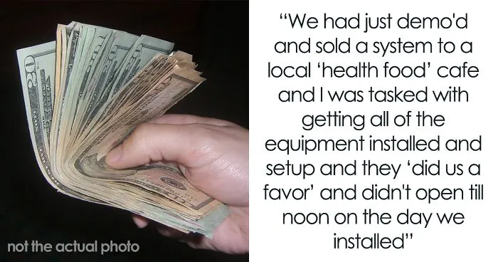 Stuck-Up Cafe Owner Messes With A Sale Systems Vendor And Loses, Regrets His Words After They Come In And Pack Everything Up