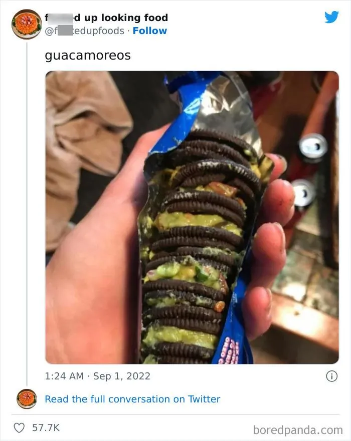20 Horribles platos que son crímenes culinarios, compartidos en esta cuenta de twitter