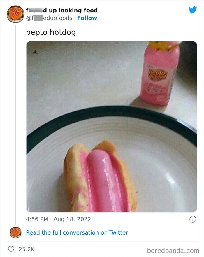 This Twitter Account Is Dedicated To Food Fails That Are True Culinary Crimes, Here Are 40 Of The Worst Ones