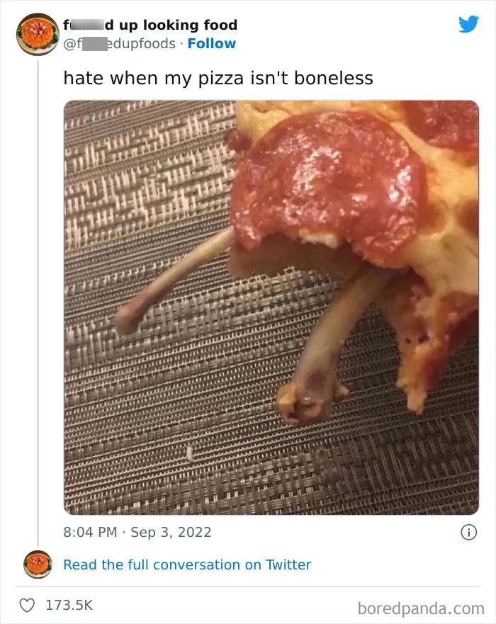 This Twitter Account Is Dedicated To Food Fails That Are True Culinary Crimes, Here Are 40 Of The Worst Ones