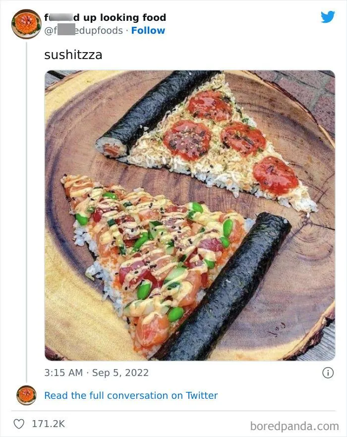 20 Horribles platos que son crímenes culinarios, compartidos en esta cuenta de twitter