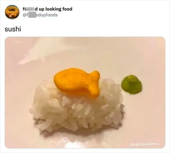 20 Horribles platos que son crímenes culinarios, compartidos en esta cuenta de twitter