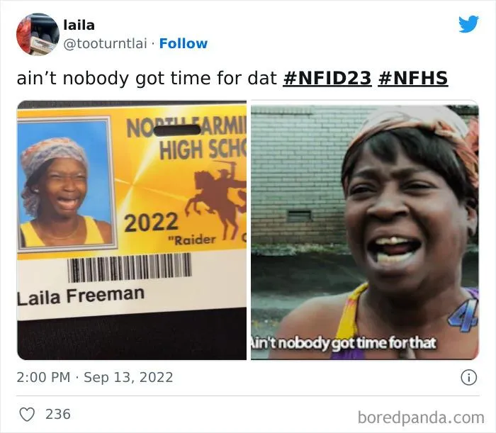 This High School Has A Tradition Of Letting Seniors Dress Up For Their ID Pictures, Here Are 30 Of The Ones Who Totally Slayed This Year