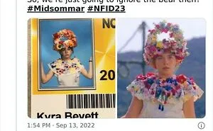 This High School Has A Tradition Of Letting Seniors Dress Up For Their ID Pictures, Here Are 30 Of The Ones Who Totally Slayed This Year