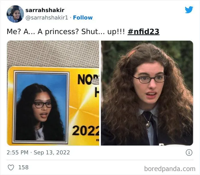 This High School Has A Tradition Of Letting Seniors Dress Up For Their ID Pictures, Here Are 30 Of The Ones Who Totally Slayed This Year