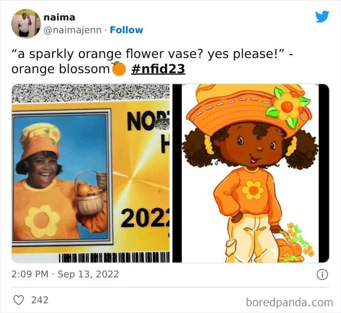 This High School Has A Tradition Of Letting Seniors Dress Up For Their ID Pictures, Here Are 30 Of The Ones Who Totally Slayed This Year
