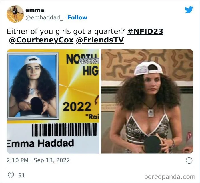 This High School Has A Tradition Of Letting Seniors Dress Up For Their ID Pictures, Here Are 30 Of The Ones Who Totally Slayed This Year