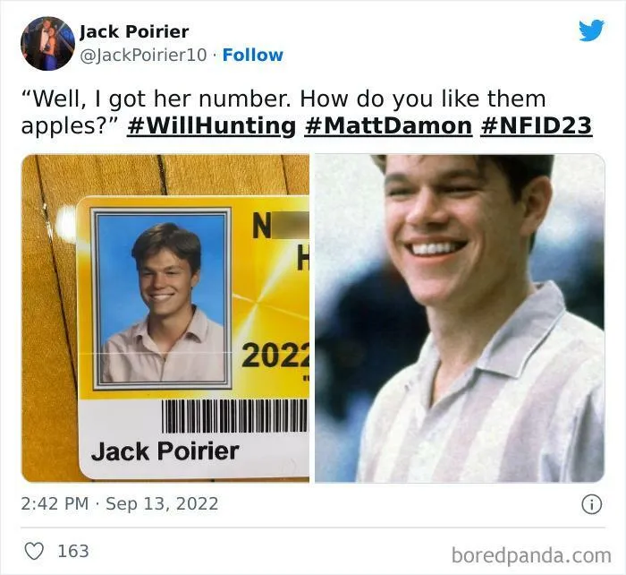 This High School Has A Tradition Of Letting Seniors Dress Up For Their ID Pictures, Here Are 30 Of The Ones Who Totally Slayed This Year
