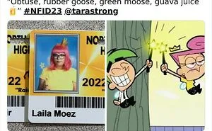 This High School Has A Tradition Of Letting Seniors Dress Up For Their ID Pictures, Here Are 30 Of The Ones Who Totally Slayed This Year